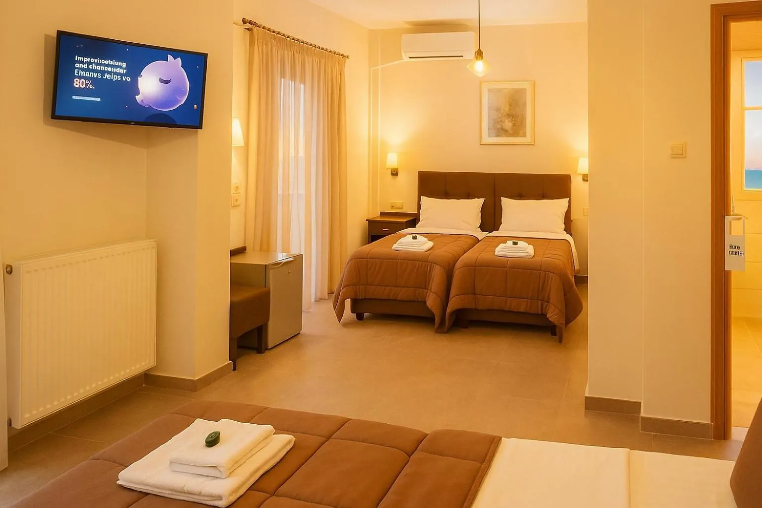 Han Αvra Strymonikou Hotel Stavros